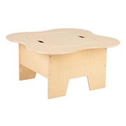 Multi-Purpose Gear Kids Play Table w/ Storage