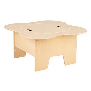 Multi-Purpose Gear Kids Play Table w/ Storage