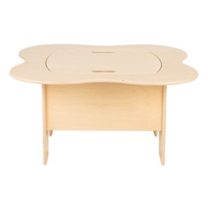 Multi-Purpose Gear Kids Play Table w/ Storage