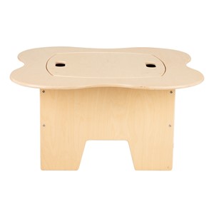 Multi-Purpose Gear Kids Play Table w/ Storage