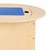 Multi-Purpose Round Preschool Play Table w/ Storage