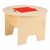 Multi-Purpose Round Kids Play Table w/ Storage