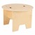 Multi-Purpose Round Kids Play Table w/ Storage