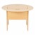 Multi-Purpose Round Kids Play Table w/ Storage