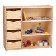 Multi-Use Storage Center w/ Drawers - Assembled