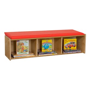 Reading Bench w/o Drawers - Accessories not included