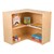 Wide Classroom Corner Shelf