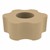 Foam Soft Seating Six Point Gear (16" H) - Sand