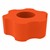 Foam Soft Seating - Six Point Gear (16" H) - Orange