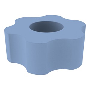 Foam Soft Seating - Six Point Gear (16" H)
