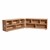 Maple Folding Storage Unit - 24" H