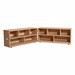 Maple Folding Storage Unit - 24" H