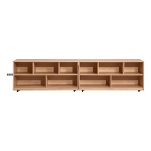 Maple Folding Storage Unit - 24" H