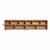 Maple Folding Storage Unit - 24" H