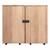 Maple Folding Storage Unit - Side