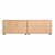 Maple Folding Storage Unit - Back