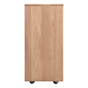 Maple Eight Section Cubby Unit - Side