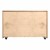 Maple Eight Section Cubby Unit - Back