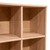 Maple Eight Section Cubby Unit