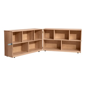 Maple Folding Storage Unit - 30' H