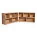 Maple Folding Storage Unit - 30" H