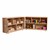 Maple Folding Storage Unit - 30" H