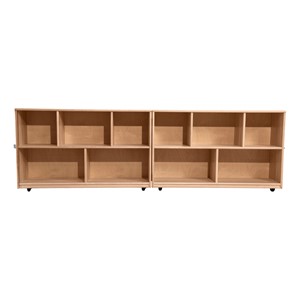 Maple Folding Storage Unit - 30" H