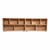 Maple Folding Storage Unit - 30" H