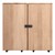 Maple Folding Storage Unit - Side