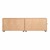 Maple Folding Storage Unit - Back