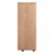 Maple Eight Section Classroom Shelving Unit - 36" H - Side