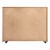 Maple Eight Section Classroom Shelving Unit - 36" H - Back