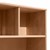 Maple Eight Section Classroom Shelving Unit
