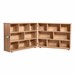 Maple Folding Storage Unit - 36" H