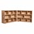 Maple Folding Storage Unit - 36" H