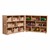Maple Folding Storage Unit - 36" H