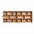 Maple Folding Storage Unit - 36" H