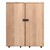 Maple Folding Storage Unit - Side