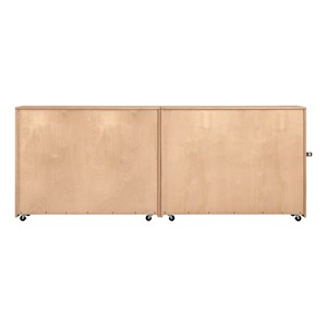 Maple Folding Storage Unit - Back