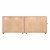 Maple Folding Storage Unit - Back