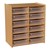 Stationary Letter Tray Storage Unit