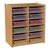 Stationary Letter Tray Storage Unit
