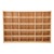 30-Tray Wooden Storage Unit - Unassembled & w/o Trays