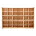 30-Tray Wooden Storage Unit - Unassembled & w/o Trays