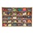 30-Tray Wooden Storage Unit - Assembled & w/ Clear Trays - Accessories not included