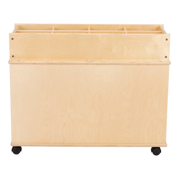 Preschool STEM Bin Cart