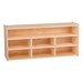 Wooden Storage Cabinet w/ Six Bins
