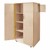 Wooden Mobile Teacher's Lock-It-Up Cabinet