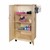 Wooden Mobile Teacher's Lock-It-Up Cabinet