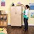 Wooden Mobile Teacher's Lock-It-Up Cabinet